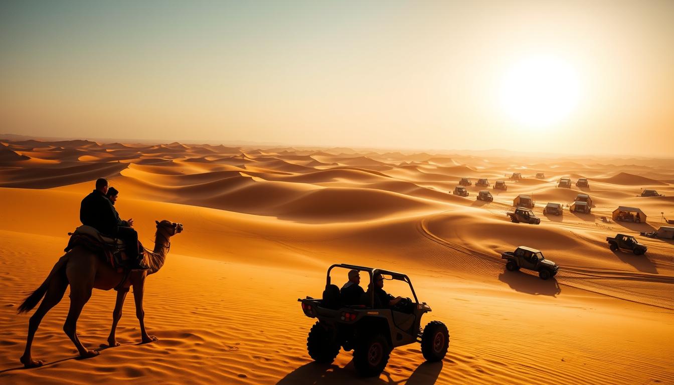 Desert Safari Dubai: Top Packages with Dune Bashing, BBQ & Camel Rides