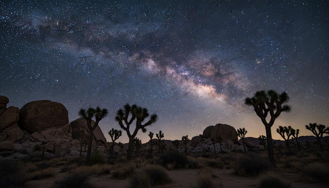 Desert Stargazing in Joshua Tree: Where to Go and What to Expect After Dark