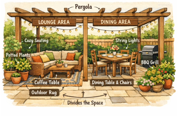 Designing Functional Outdoor Living Spaces: Tips and Trends