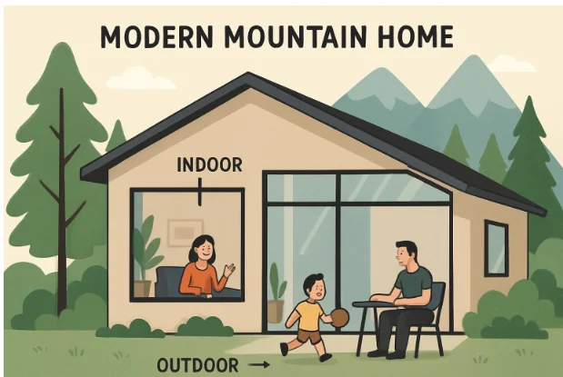 Designing the Perfect Mountain Home for Modern Families