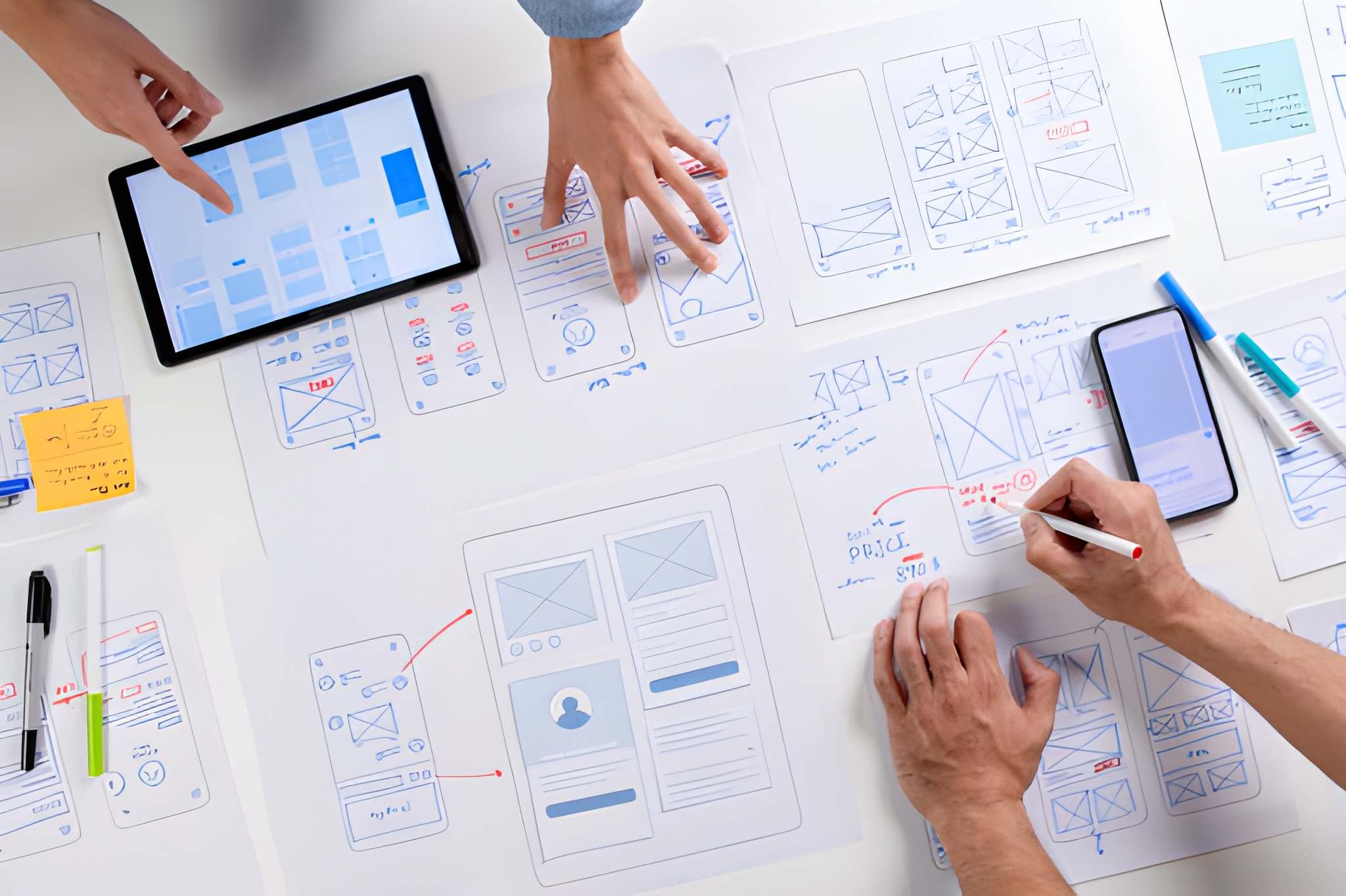 Designing User Interfaces with Behavior‑Driven Insights