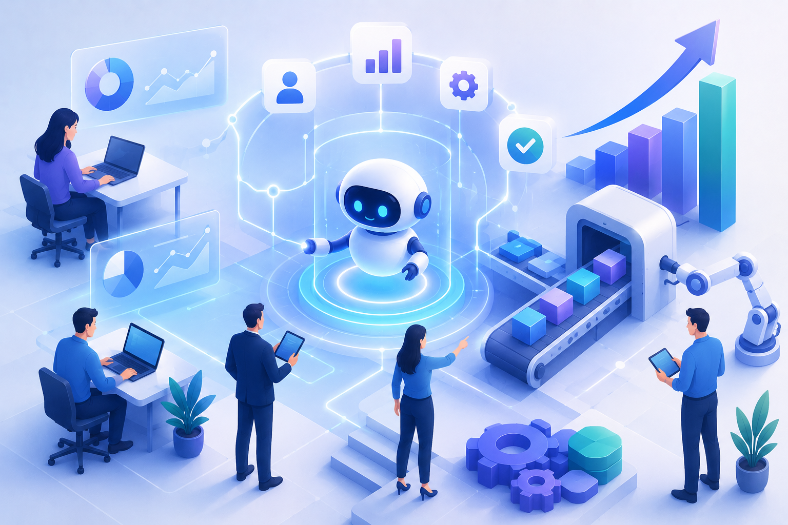 Driving Strategic Business Growth with AI Automation Agents
