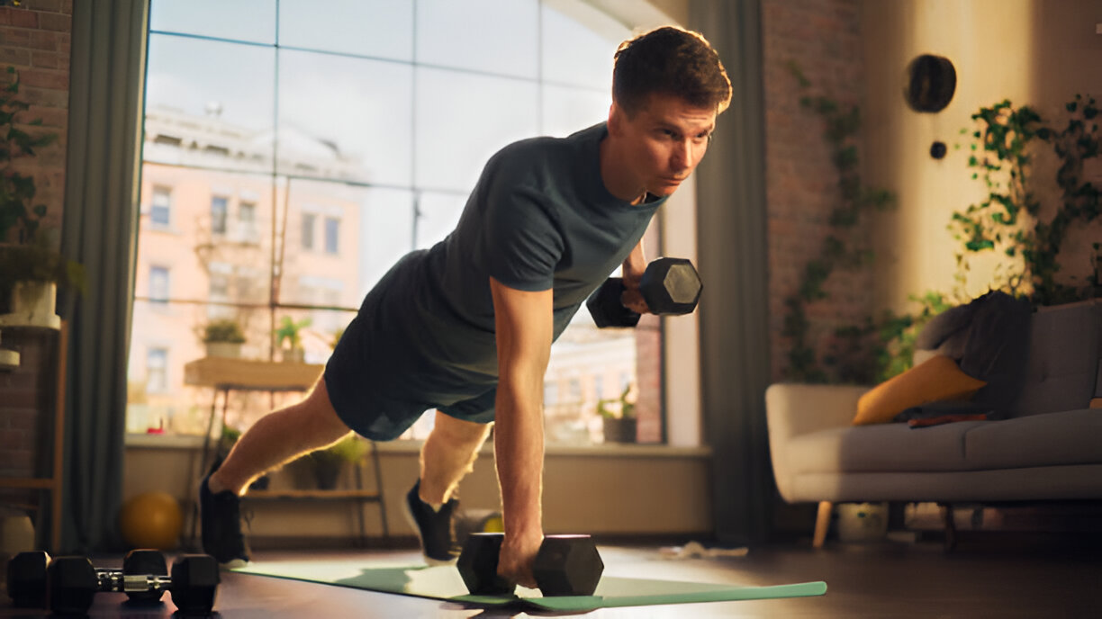 Dumbbell Workouts: Elevate Your Home Fitness Routine