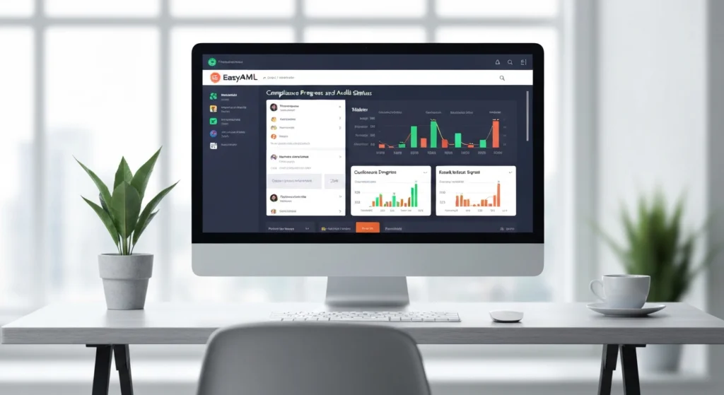 easyAML Software Features Explained: From KYC to Audit‑Ready Reporting
