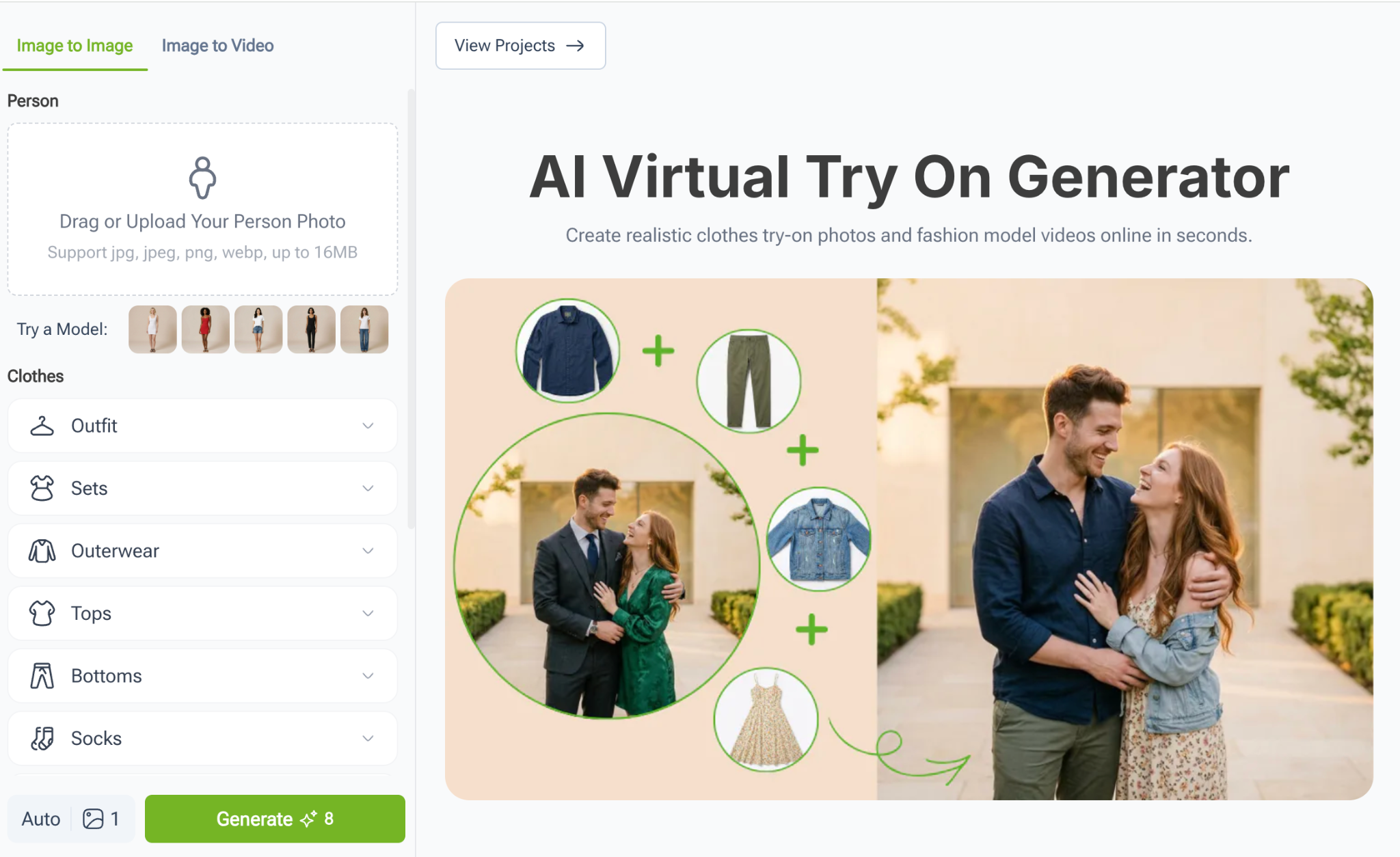 Elevating Fashion E-Commerce: The Shift from Static Photos to Dynamic Video Showcases with VisualGPT AI Virtual Try On