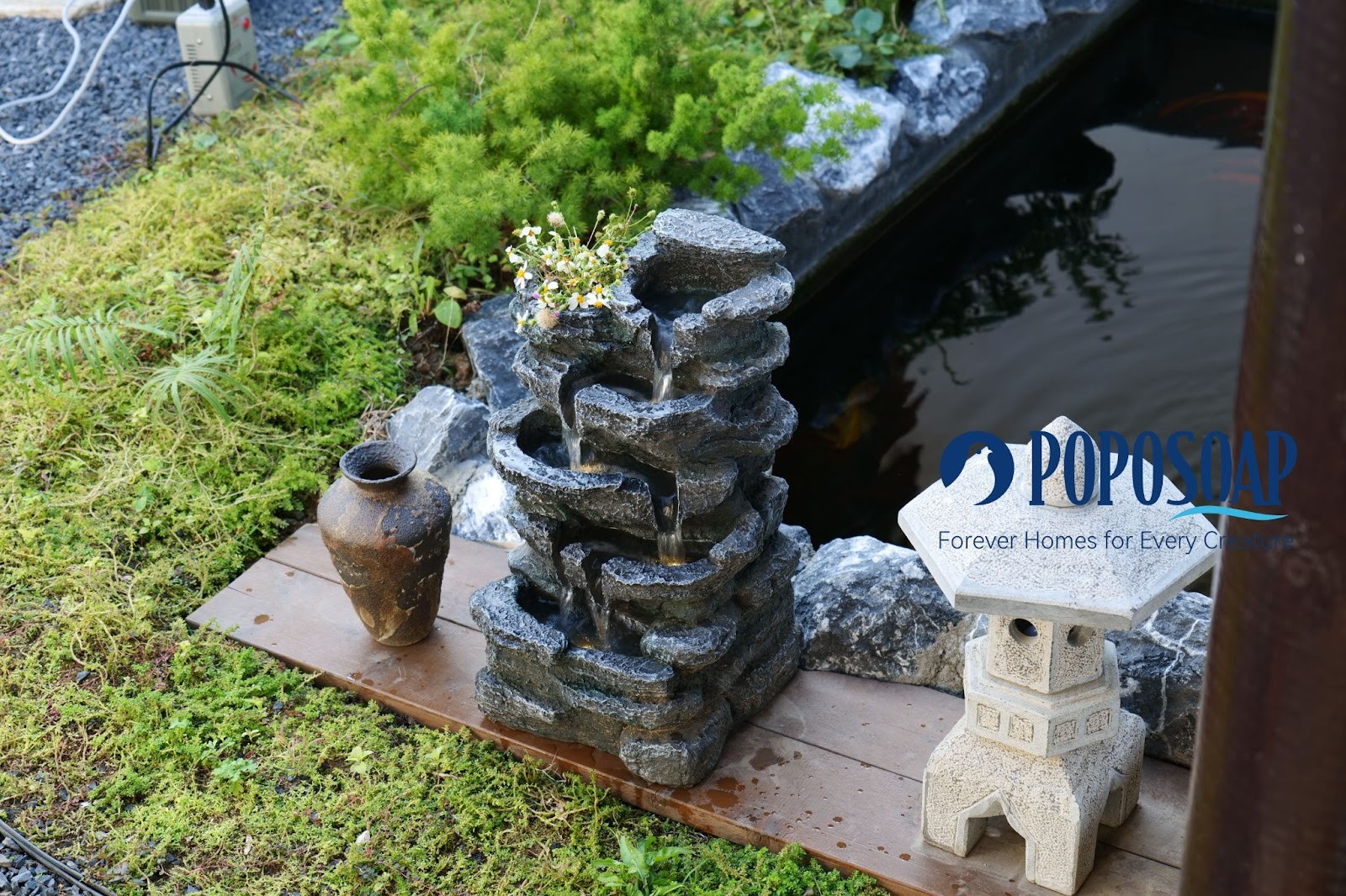 Enhancing Garden Beauty with Water Features