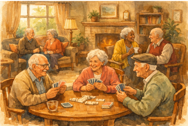 Enhancing Senior Living: The Positive Impact of Social Activities in Assisted Living Communities