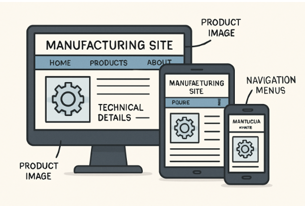 Essential Website Features Every Manufacturing Company Needs