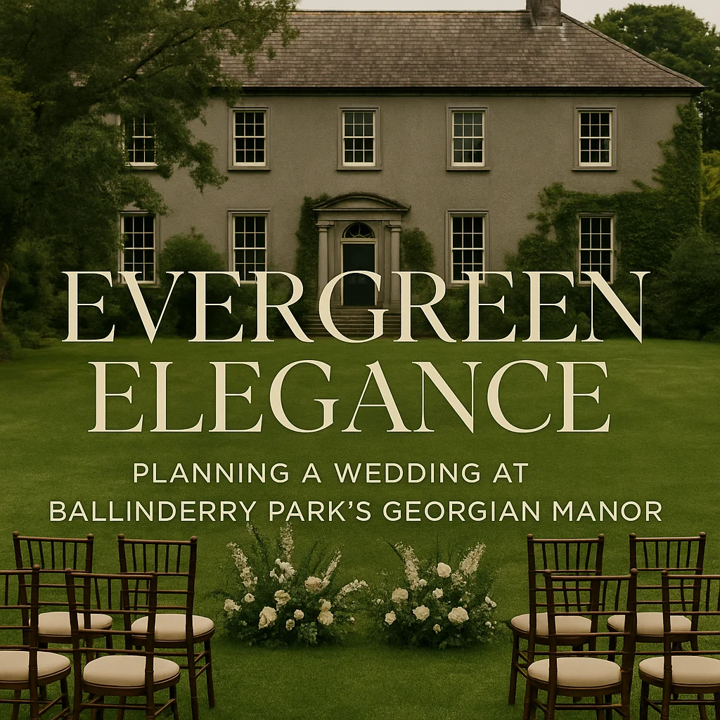 Evergreen Elegance_ Planning a Wedding at a Georgian Manor
