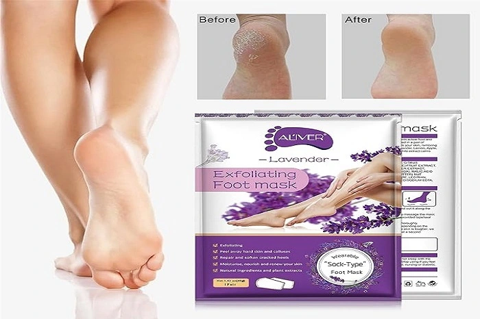 Top 6-Exfoliating Foot Peel Mask For Cracked Heels & Calluses