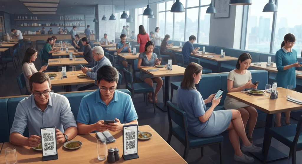 Benefits of Using a QR Ordering System for Dining and Table Service