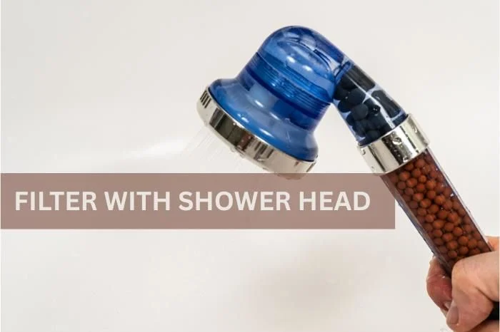 Filter with Shower Head: Say Bye to Minerals & Get Pure Water