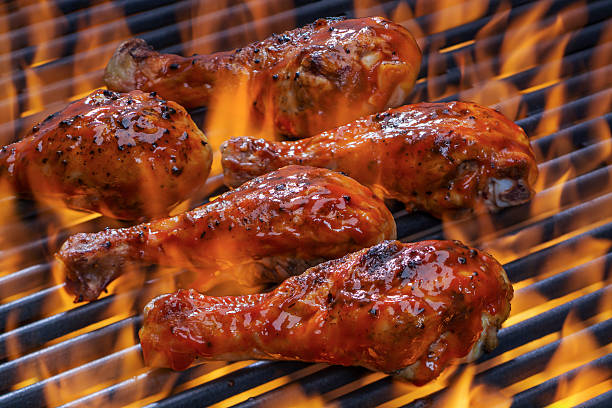 Fire Up the Grill: Crowd-Pleasing Chicken Recipes Featuring BBQ Drumsticks