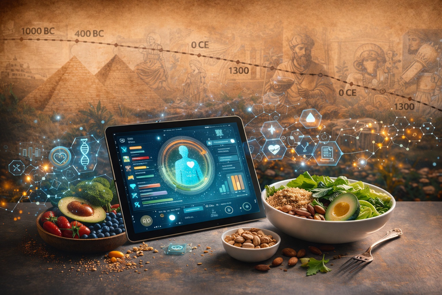 From Ancient Intelligence to Modern Food Intelligence: Why Personalized Health Starts With Knowing Your Food