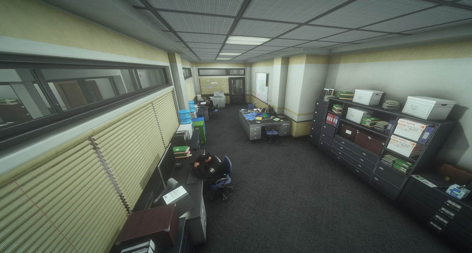 From Booking to Briefing: Explore the Best MRPD Interiors in FiveM
