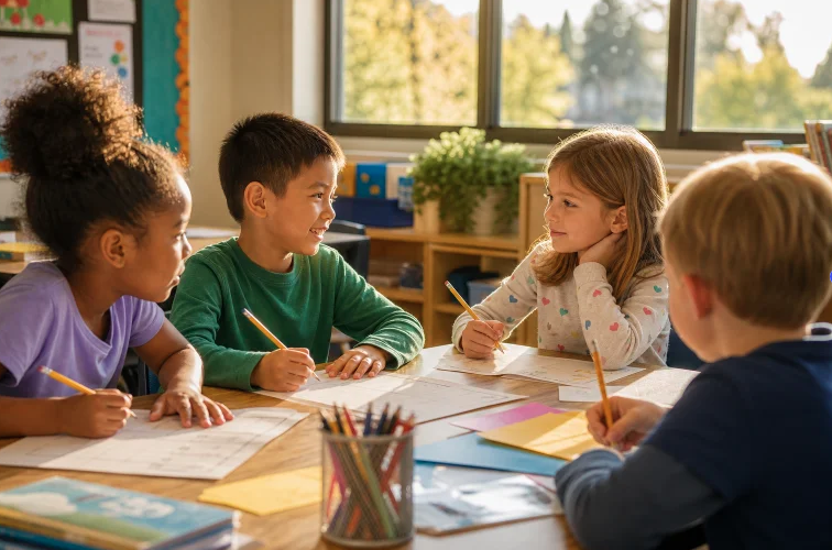 From Curious Questions to Clear Writing: A Guide for Second-Grade Classrooms