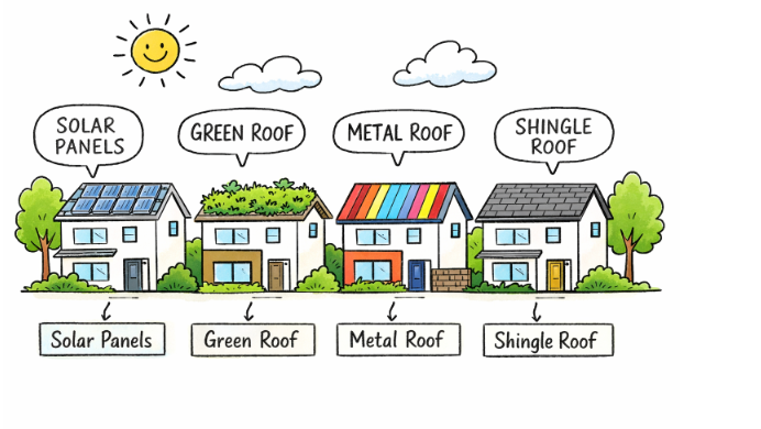 From Function to Flair: Modern Roofing Trends for 2026