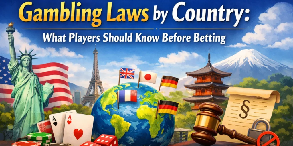 Gambling Laws by Country: What Players Should Know Before Betting