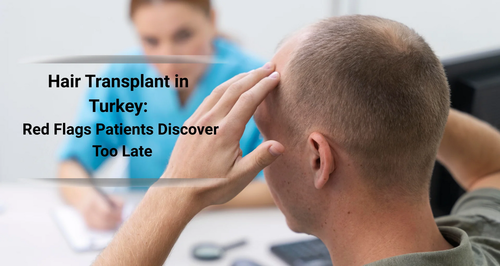 Hair Transplant in Turkey: Red Flags Patients Discover Too Late