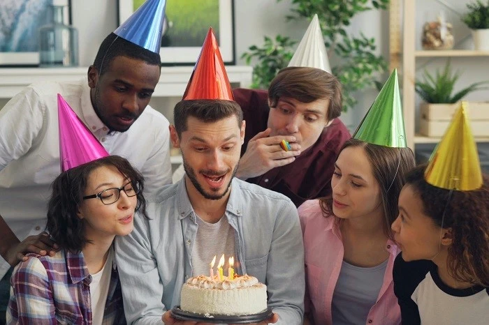 Say Happy Birthday Brother From Another Mother in Style