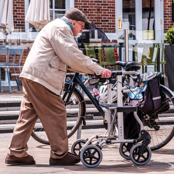 Help and Mobility Redefined: The ByAcre Rollator for a Better Life in the UK