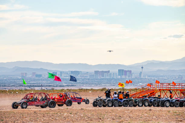 High-Octane Trails: Experiencing Desert ATV Adventures Around Las Vegas