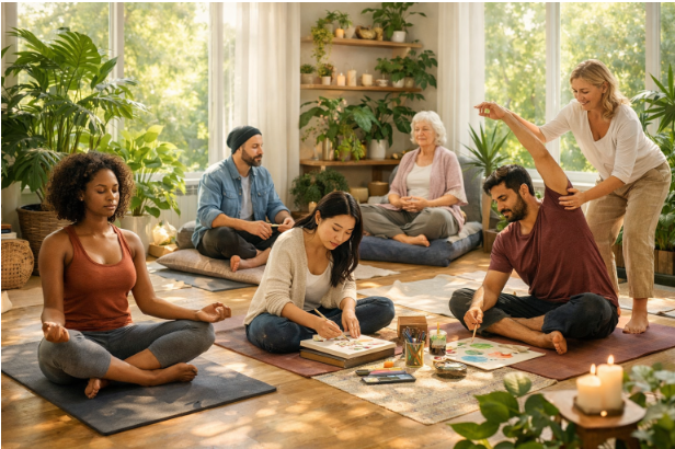 Holistic Approaches to Recovery and Wellness: Healing Beyond Abstinence