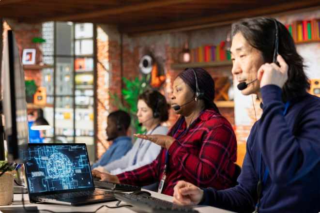 How AI Tools Like Claude AI Improve Customer Support with VoIP Solutions
