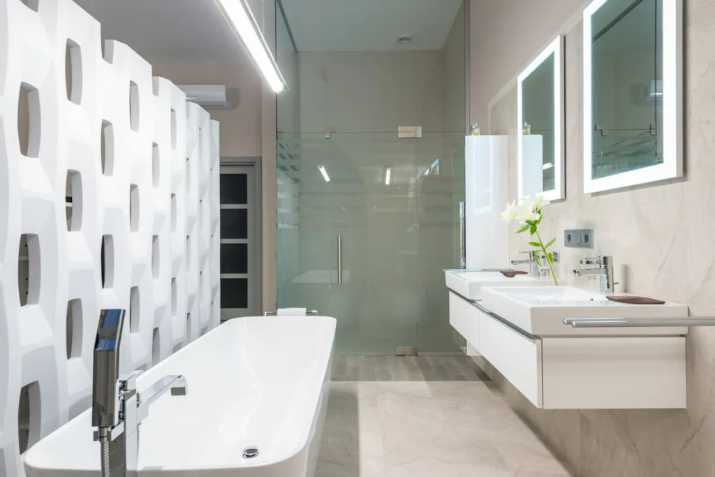 How Bathroomware Shapes Can Change the Feel of a Bathroom