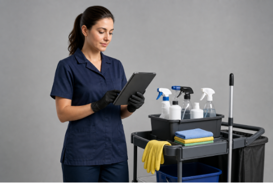How Businesses Can Build a Healthier Workplace Cleaning Plan