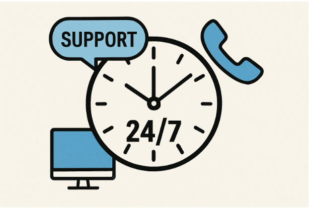 How Businesses Can Deliver Round-the-Clock Support Without Expanding In-House Teams