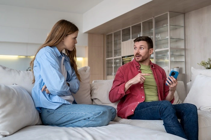 How can we respond to Are you Jealous?  in a better way
