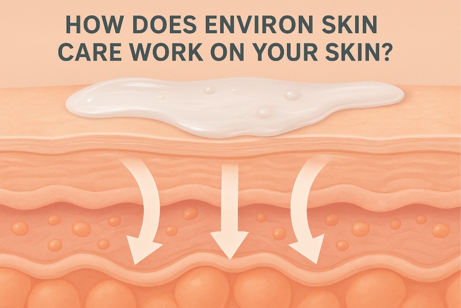 How Does Environ Skin Care Work On Your Skin?