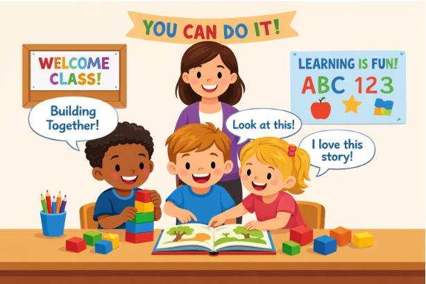 How Early Childhood Education Sets the Stage for Lifelong Learning