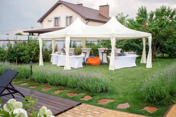 How Families Can Benefit From Pop Up Gazebos In The Garden