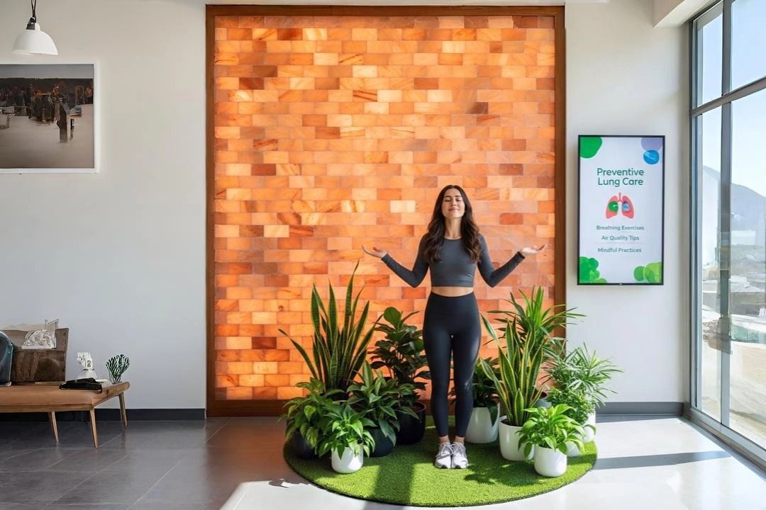 How Himalayan Salt Bricks Help to Improve Respiratory Health