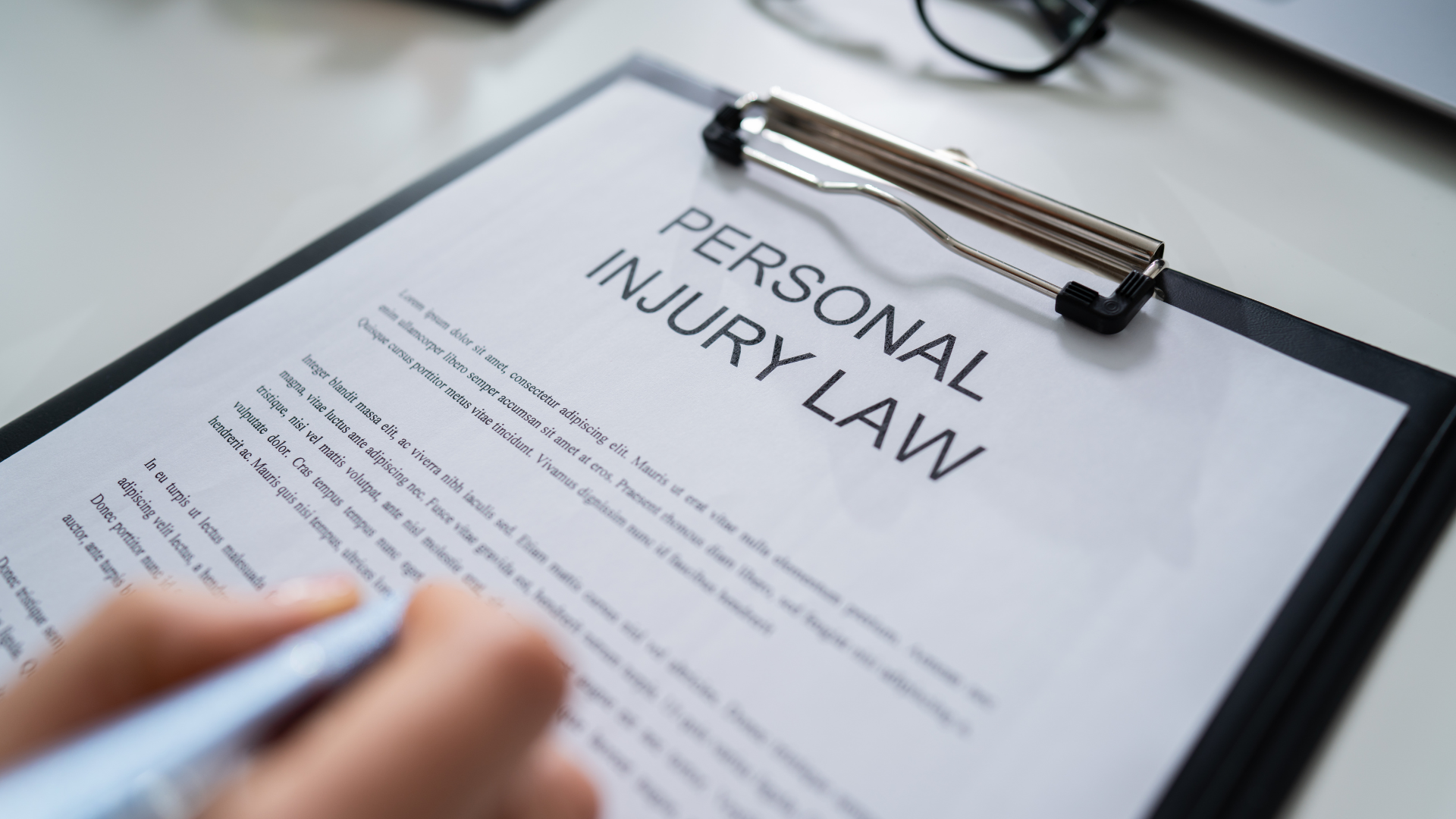 How Lawyers Prove Fault in Injury Cases