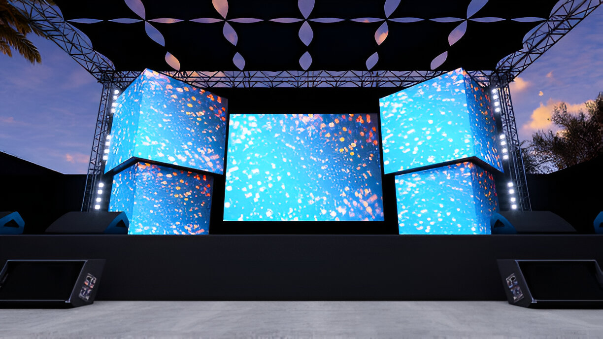 How LED Walls Are Revolutionizing Event Production