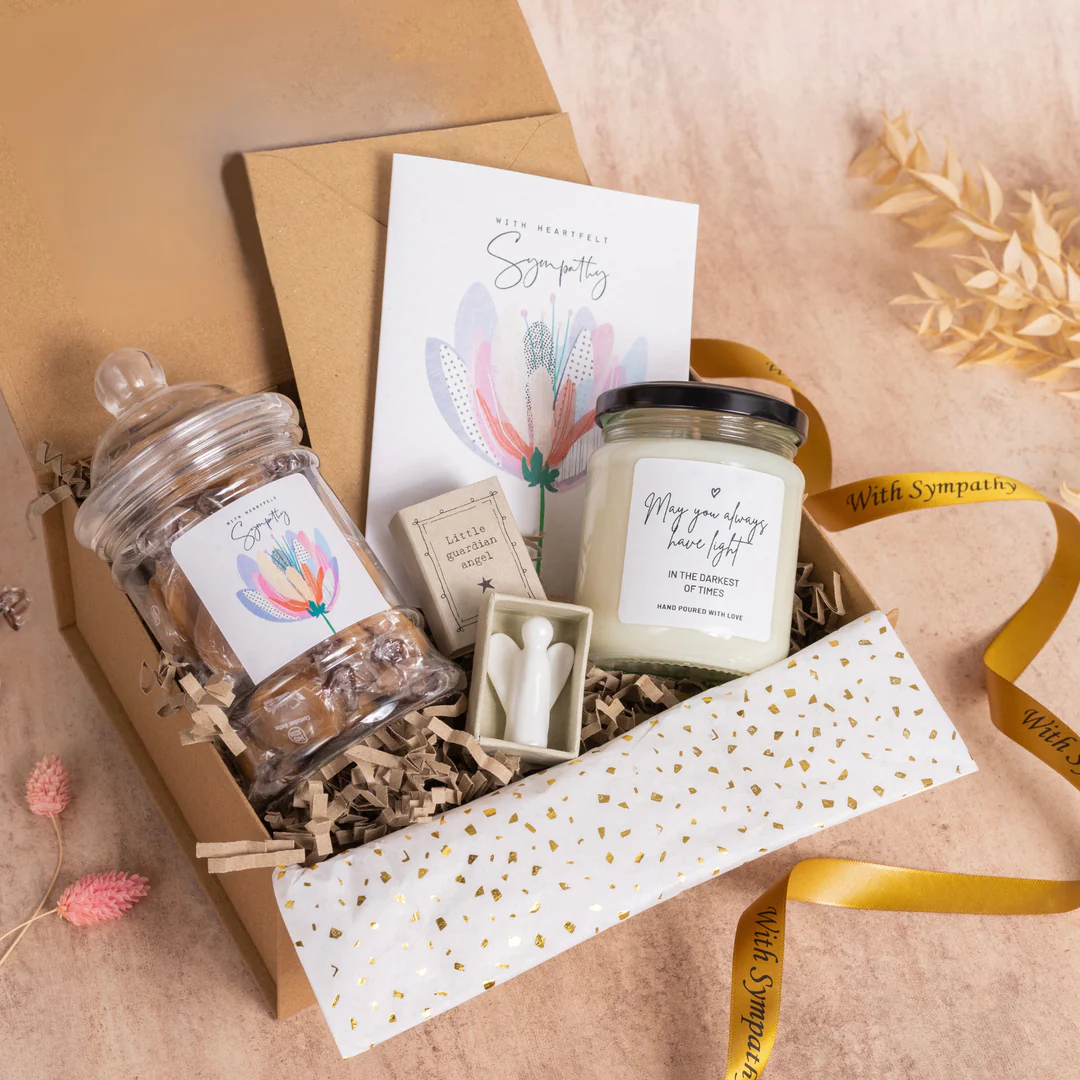 How Sympathy Gift Baskets Help Express What Words Cannot