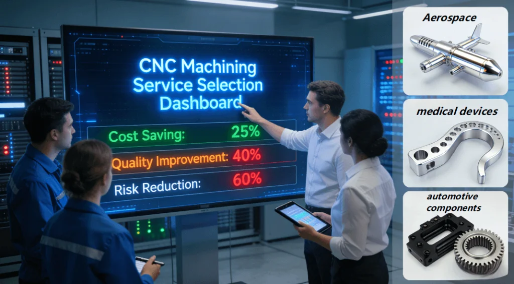 How to Avoid Costly Mistakes: A Professional's Guide to Selecting CNC Machining Services