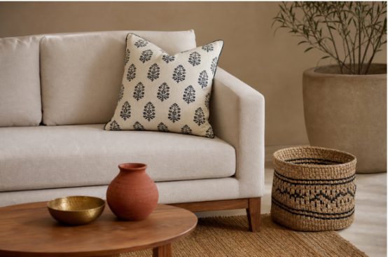 How to Bring Indian Craft Into a Modern Home Without Overdoing It