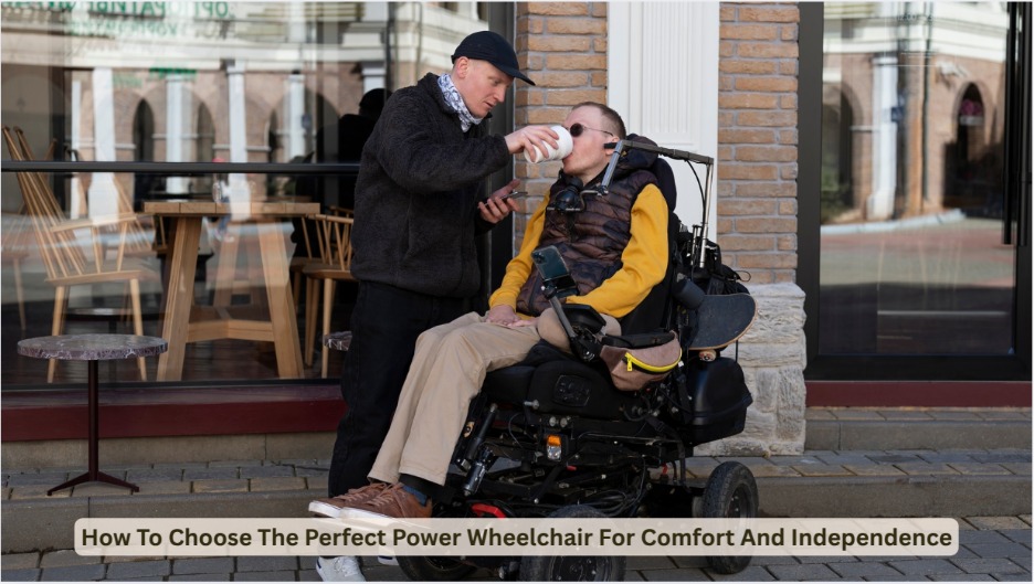 How To Choose The Perfect Power Wheelchair For Comfort And Independence