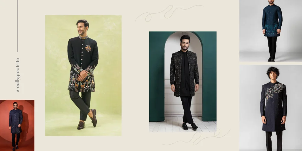 How to Choose the Perfect Sherwani for Your Wedding?