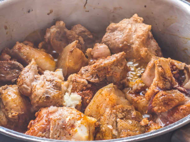 How to Cook Tender Pork Button Bones Recipe at Home