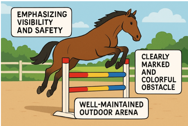 How to Create a Safe and Engaging Jumping Course for Horses