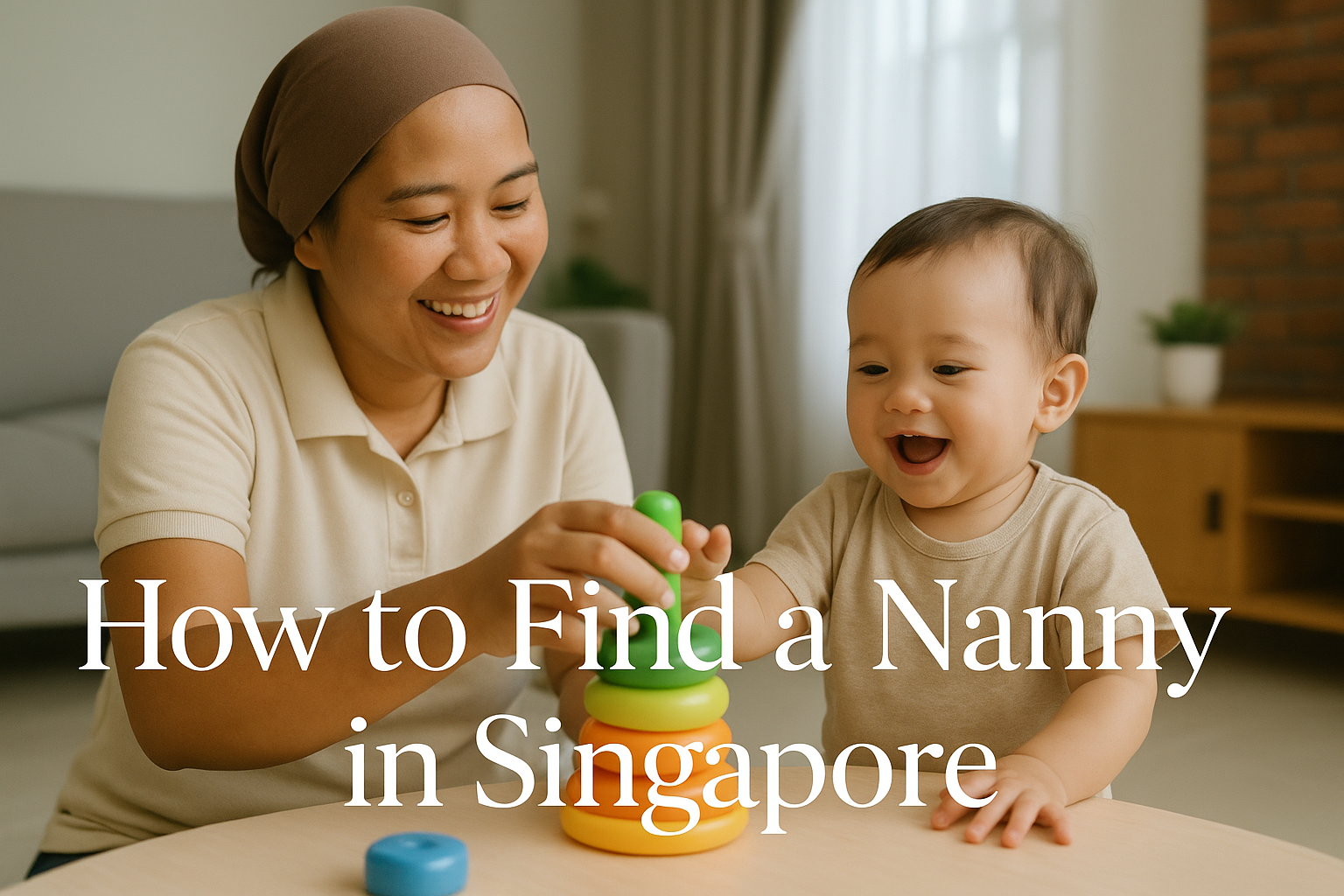 How to Find a Trusted Confinement Nanny in Singapore?