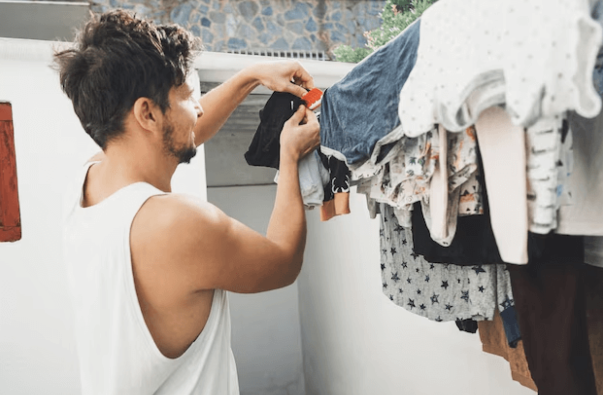 How to Get Smell Out of Clothes Without Washing Easily
