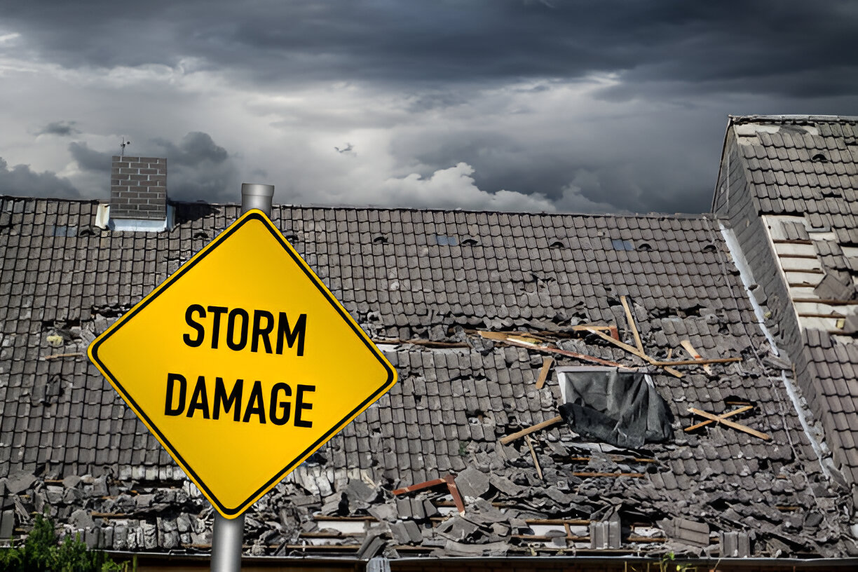 How to Handle Storm Damage Roof Repair in Houston