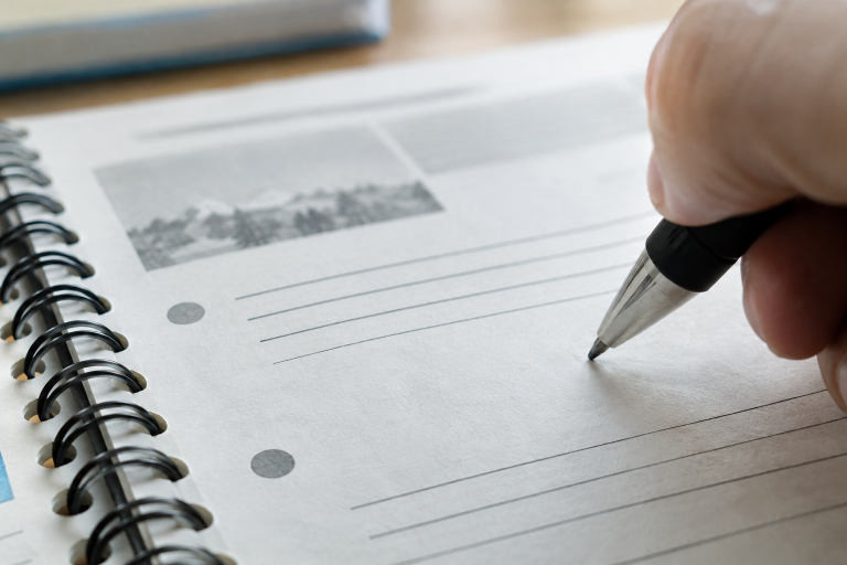 How to Plan a Print-Ready Workbook, Manual, or Planner