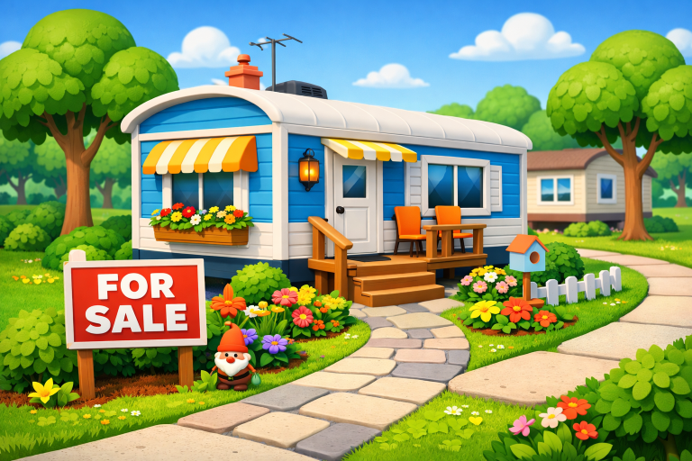 How to Sell Your Mobile Home Quickly and Smoothly
